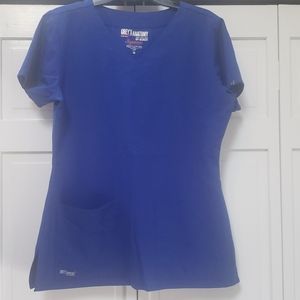 Greys Anatomy scrub top